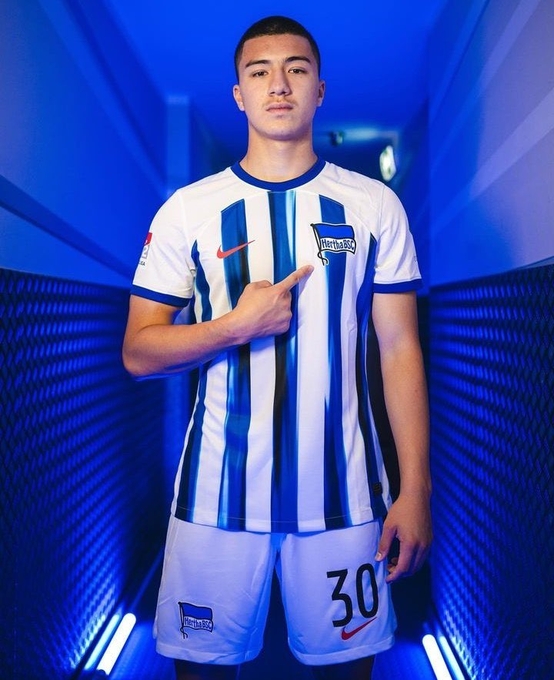 德天空:柏林赫塔小将马扎今夏留队,本赛季出场7次1球2助