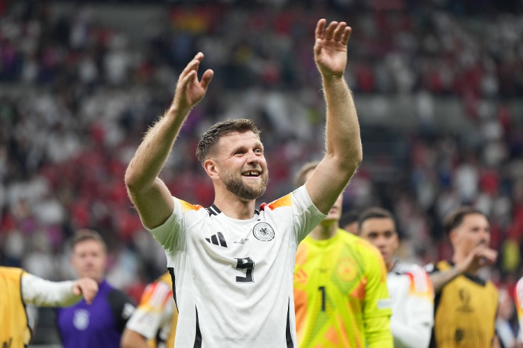 超高效率,菲尔克鲁格在为德国首发的7场比赛中6场有进球